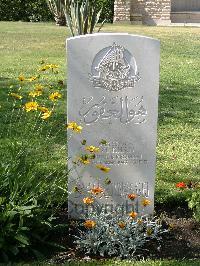 Heliopolis War Cemetery - Fazl Khan, 